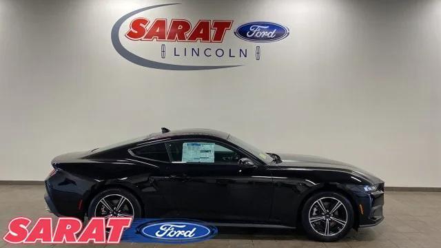 Photo of 2024 Shadow Black Ford Mustang
