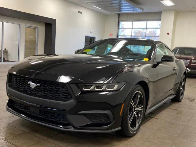 Photo of 2024 Shadow Black Ford Mustang