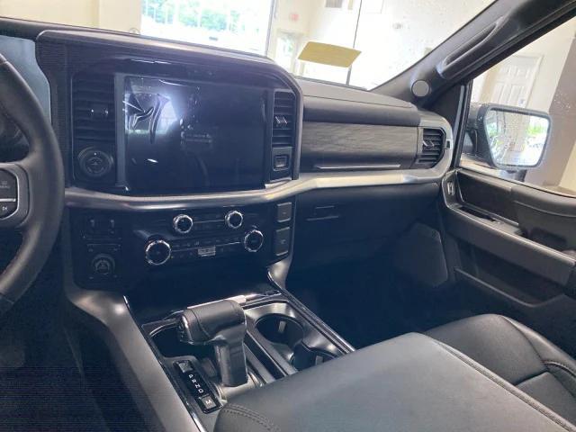 Photo of 2025 Antimatter Blue Metallic Ford F-150