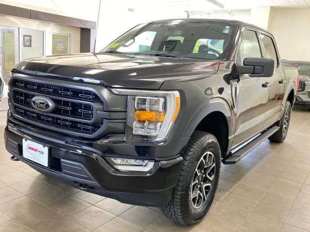 Photo of 2022 Agate Black Metallic Ford F-150