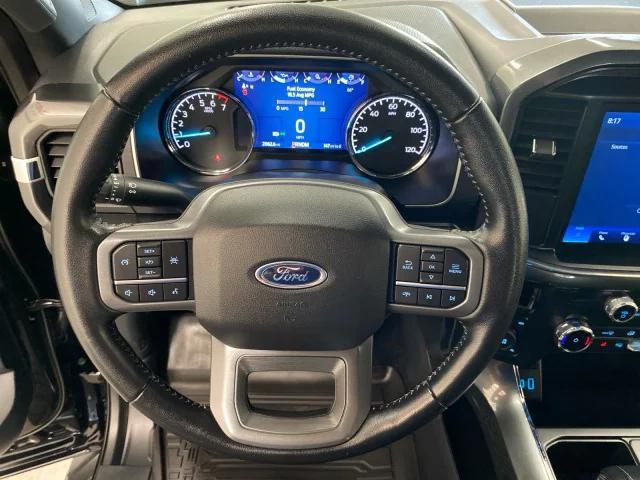 Photo of 2022 Agate Black Metallic Ford F-150