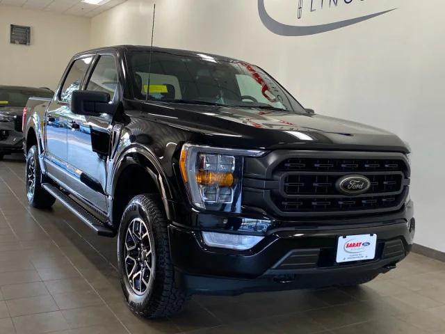Photo of 2022 Agate Black Metallic Ford F-150
