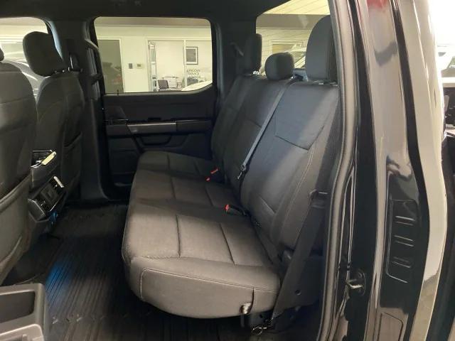 Photo of 2022 Agate Black Metallic Ford F-150