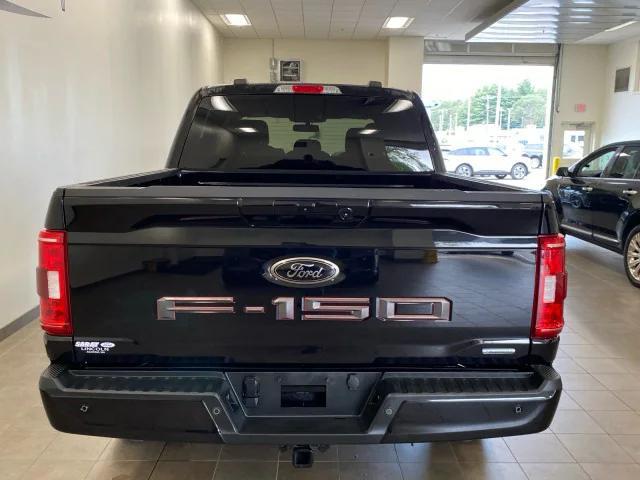 Photo of 2022 Agate Black Metallic Ford F-150