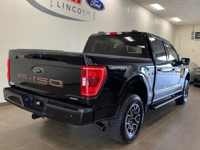 Photo of 2022 Agate Black Metallic Ford F-150