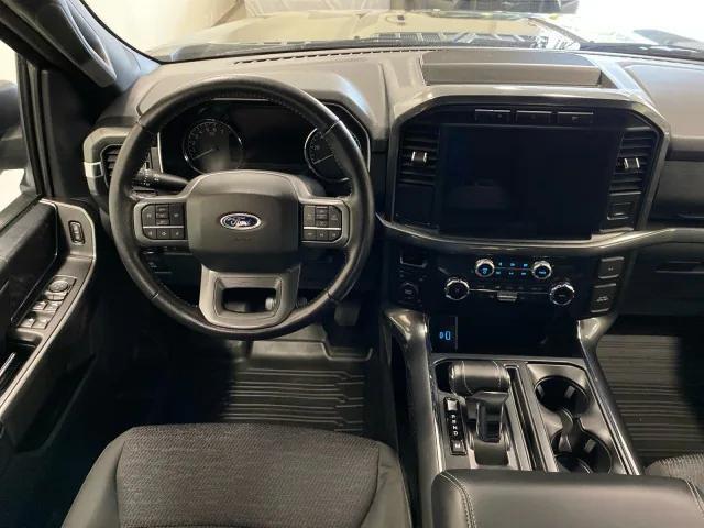 Photo of 2022 Agate Black Metallic Ford F-150