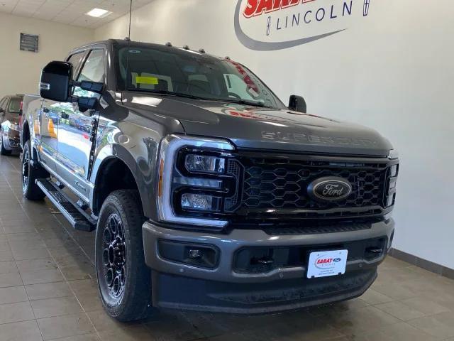 Photo of 2025 CARBONIZED GRAY Ford F-350