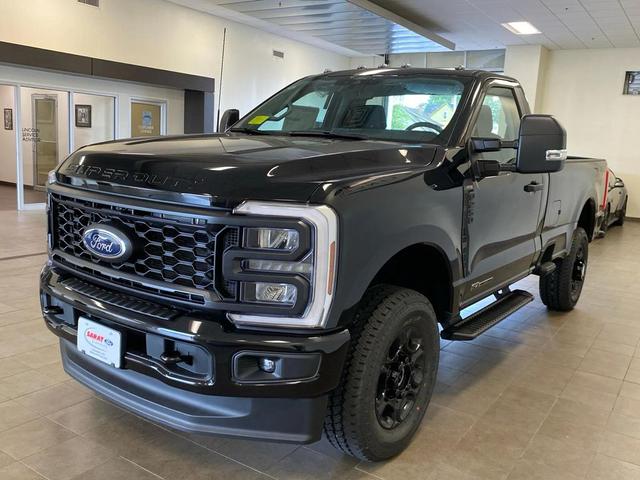 Photo of 2026 Agate Black Metallic Ford F-250