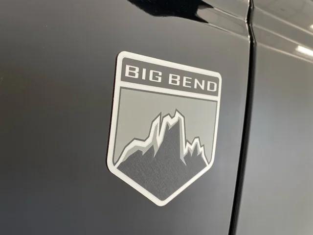 Photo of 2025 Shadow Black Ford Bronco