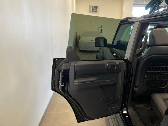 Photo of 2025 Shadow Black Ford Bronco