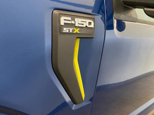 Photo of 2025 Atlas Blue Metallic Ford F-150