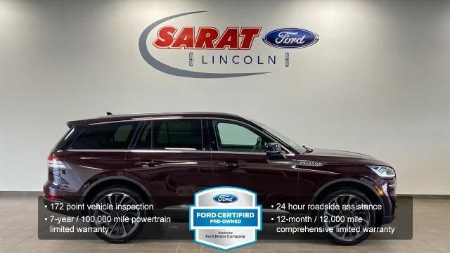 2024 Lincoln Aviator