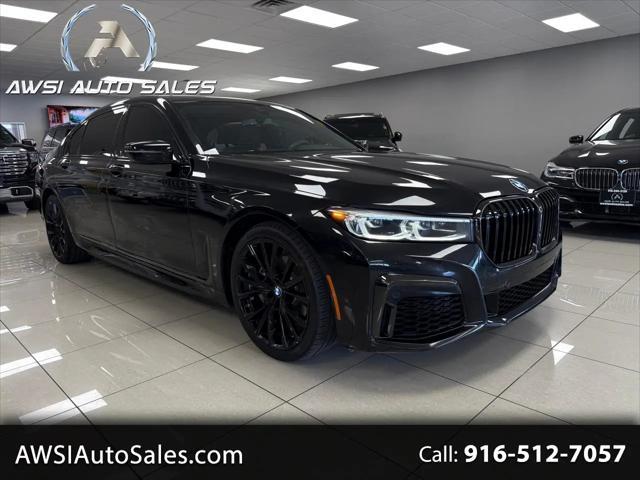 2020 BMW 740