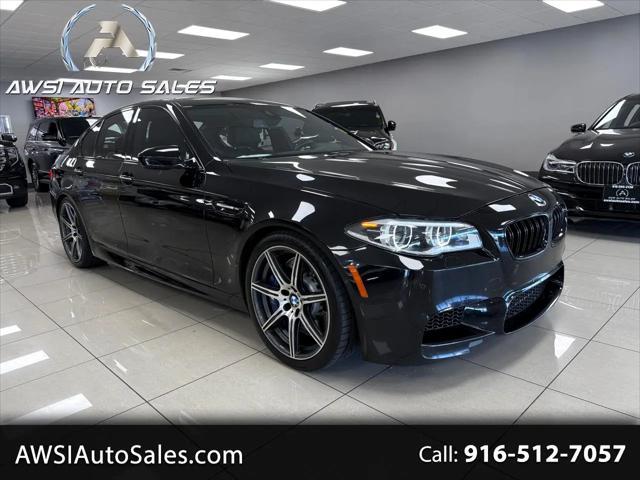 2016 BMW M5