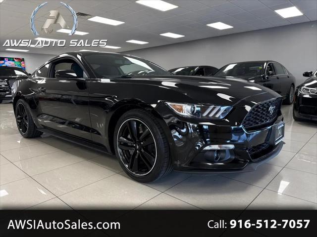 2016 Ford Mustang