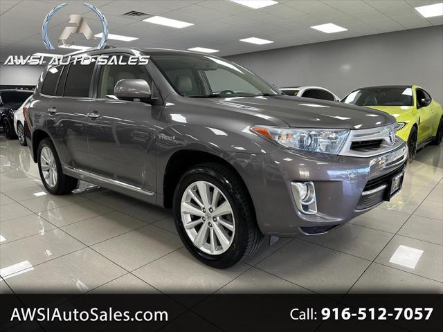 2013 Toyota Highlander Hybrid