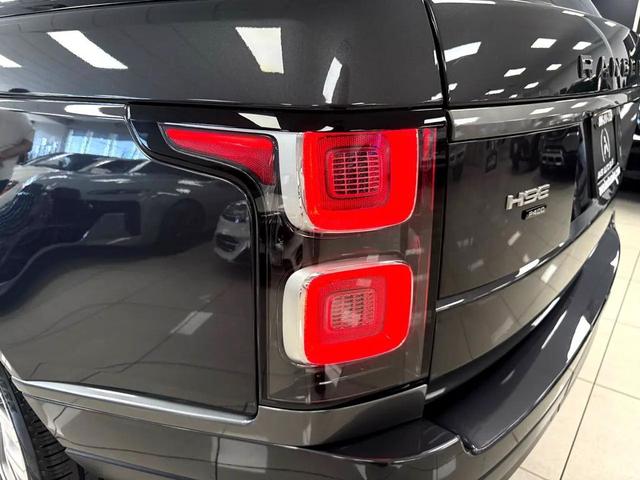 Photo of 2020 Black Land Rover Range Rover
