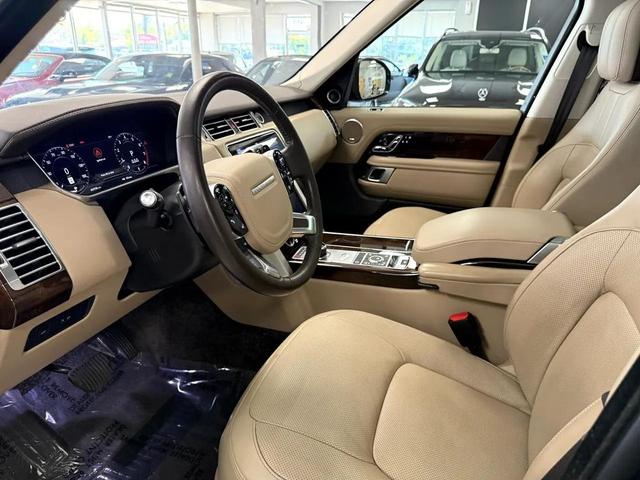 Photo of 2020 Black Land Rover Range Rover