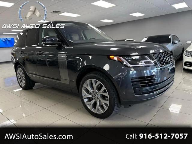 Photo of 2020 Black Land Rover Range Rover