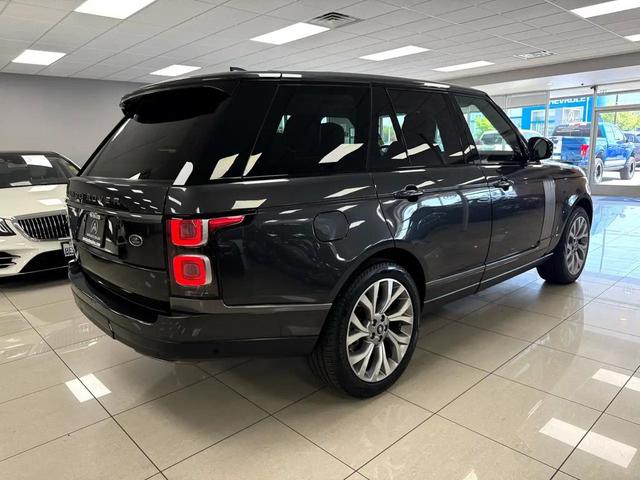 Photo of 2020 Black Land Rover Range Rover