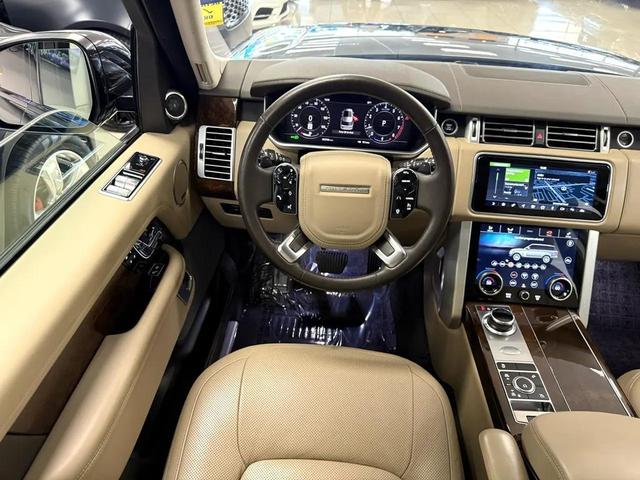 Photo of 2020 Black Land Rover Range Rover