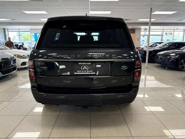 Photo of 2020 Black Land Rover Range Rover