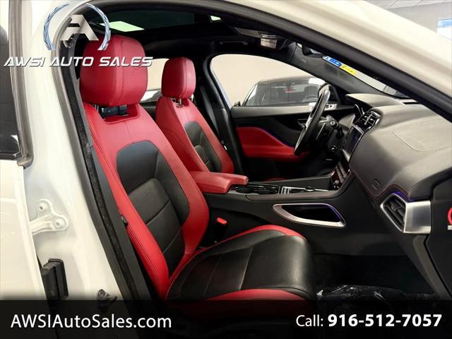 2017 Jaguar F-pace