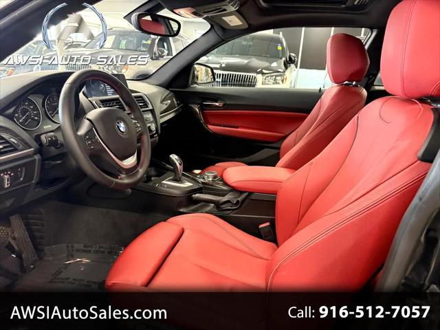 2016 BMW 228
