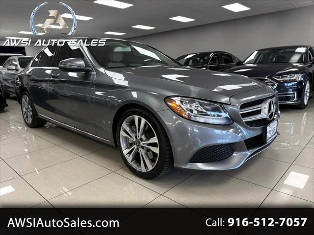 2018 Mercedes-Benz C-Class