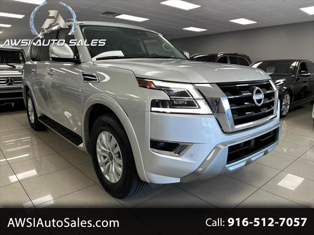 2021 Nissan Armada