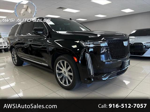2021 Cadillac Escalade Esv