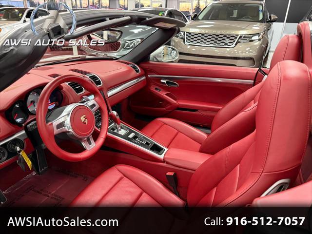 2013 Porsche Boxster
