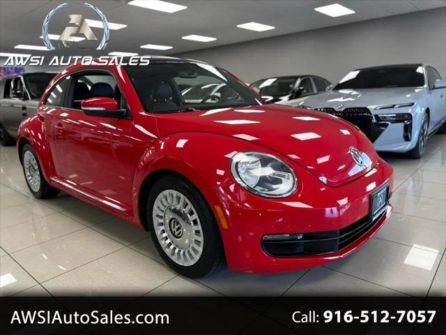 2013 Volkswagen Beetle