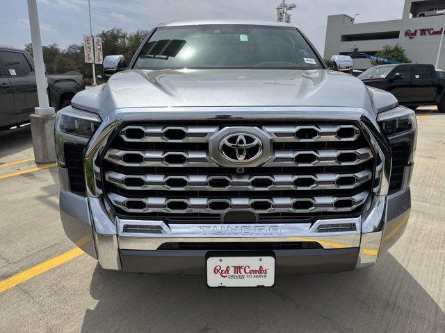 Photo of 2025 Celestial Silver Metallic Toyota Tundra Hybrid
