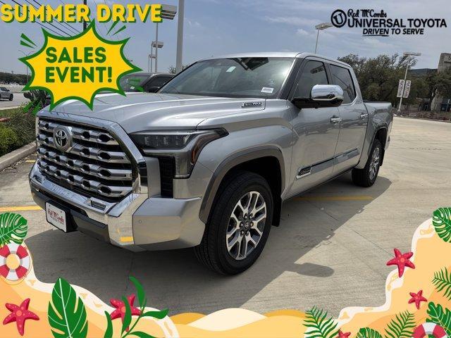 Photo of 2025 Celestial Silver Metallic Toyota Tundra Hybrid