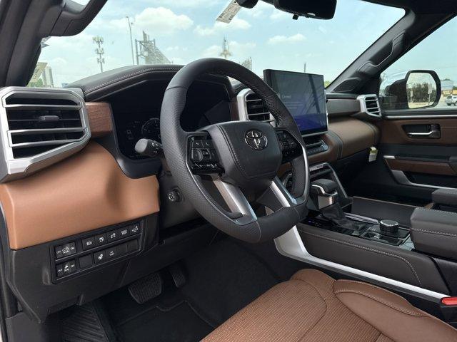 Photo of 2025 Celestial Silver Metallic Toyota Tundra Hybrid