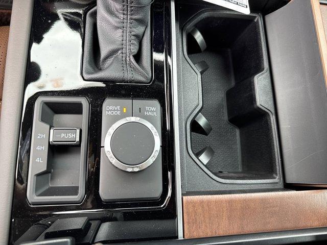 Photo of 2025 Celestial Silver Metallic Toyota Tundra Hybrid