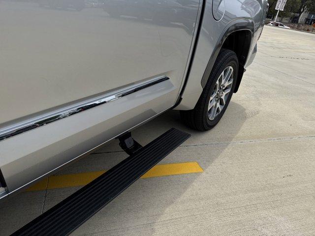 Photo of 2025 Celestial Silver Metallic Toyota Tundra Hybrid