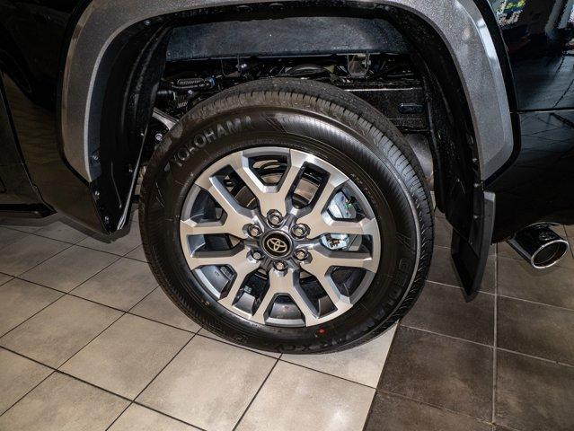 Photo of 2025 Midnight Black Metallic Toyota Tundra Hybrid