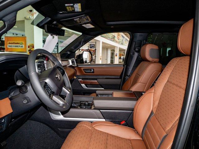 Photo of 2025 Midnight Black Metallic Toyota Tundra Hybrid