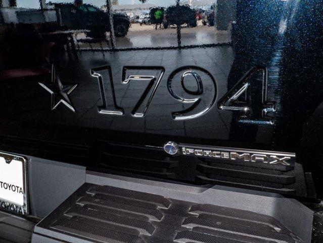 Photo of 2025 Midnight Black Metallic Toyota Tundra Hybrid