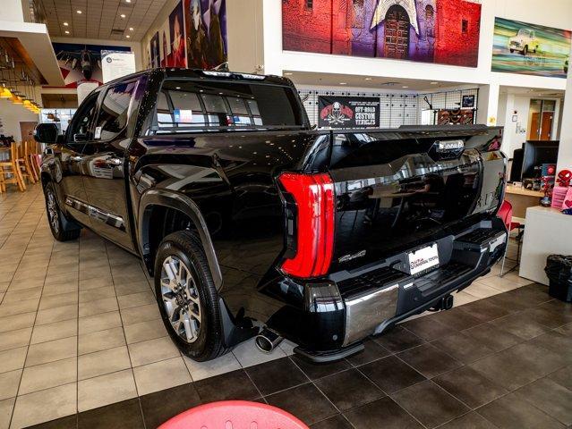 Photo of 2025 Midnight Black Metallic Toyota Tundra Hybrid