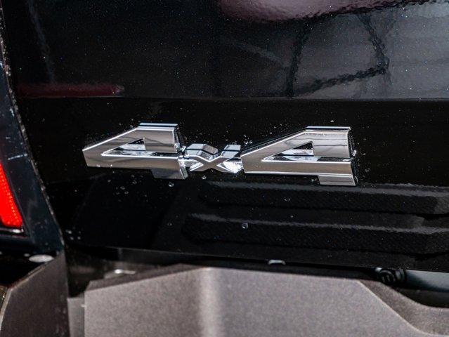 Photo of 2025 Midnight Black Metallic Toyota Tundra Hybrid