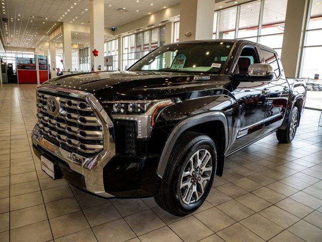 Photo of 2025 Midnight Black Metallic Toyota Tundra Hybrid