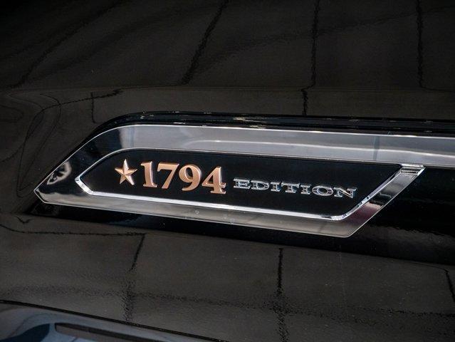 Photo of 2025 Midnight Black Metallic Toyota Tundra Hybrid
