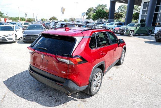 Photo of 2021 Ruby Flare Pearl Toyota RAV4