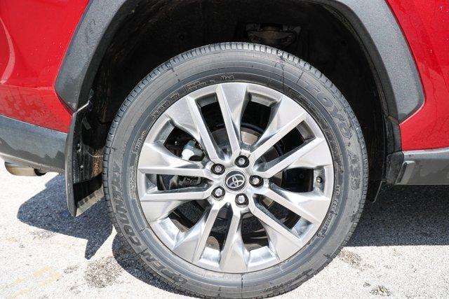Photo of 2021 Ruby Flare Pearl Toyota RAV4