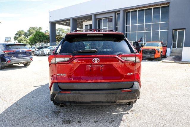 Photo of 2021 Ruby Flare Pearl Toyota RAV4