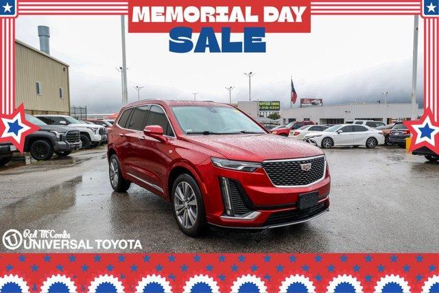 2022 Cadillac XT6