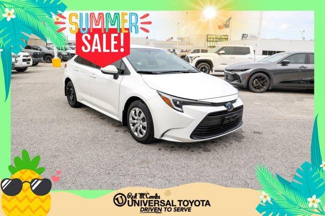 2025 Toyota Corolla Hybrid